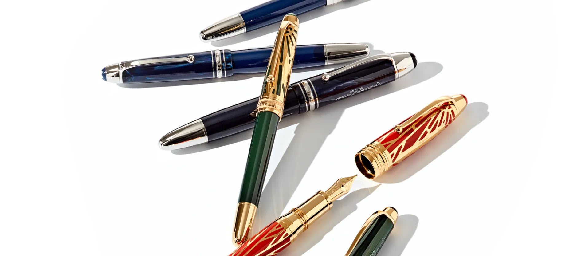 Collections writing instruments