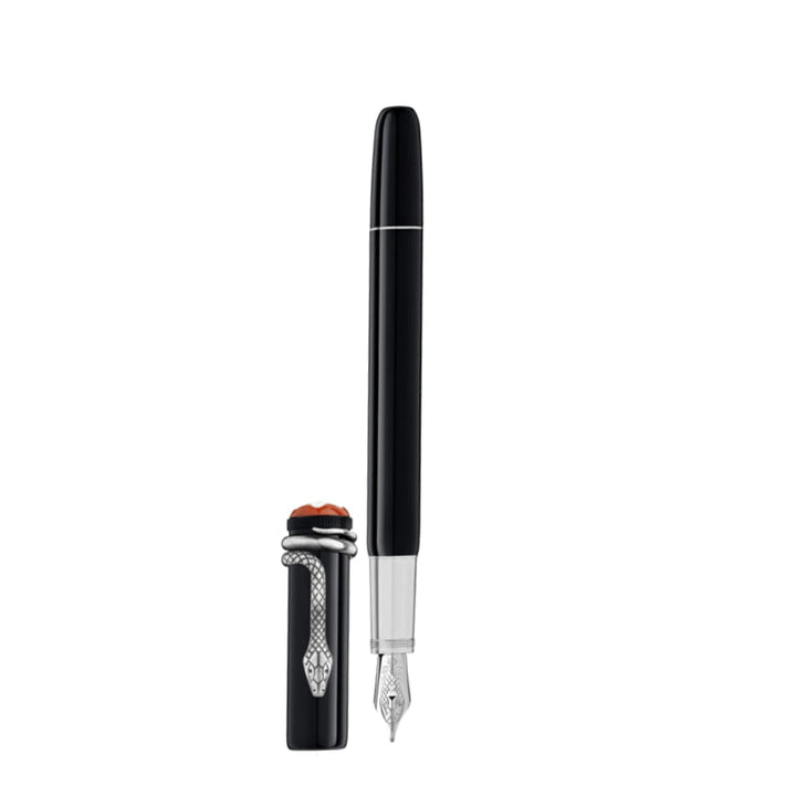 Stylo plume Montblanc Heritage Collection Rouge et Noir Special Edition