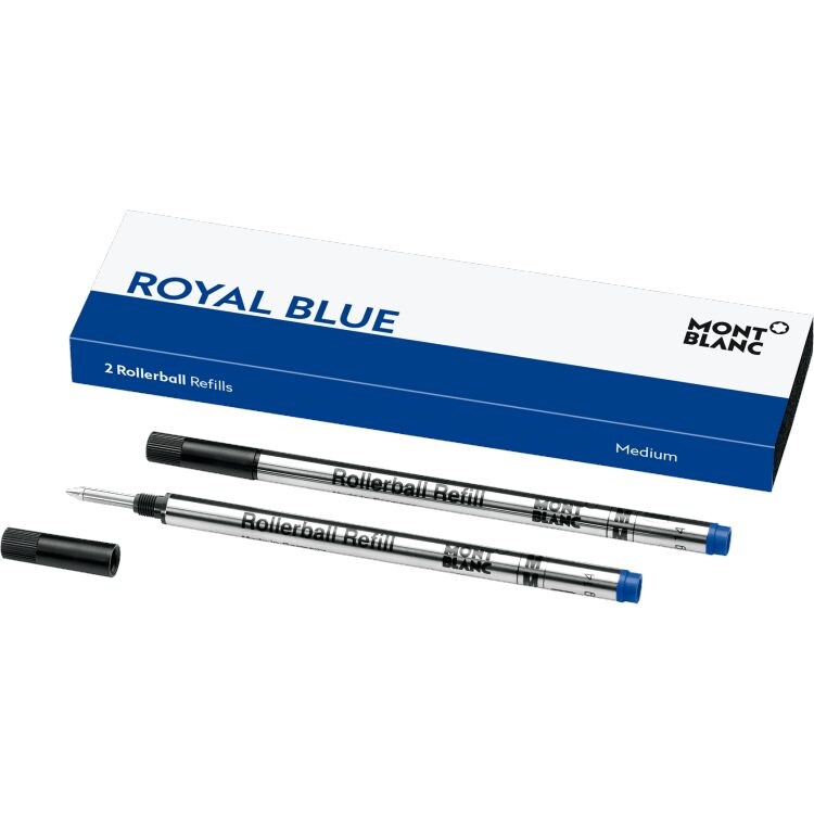 2 ricariche per roller (M), Royal Blue