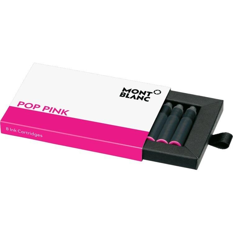 Cartucce d'inchiostro Montblanc, pop rosa