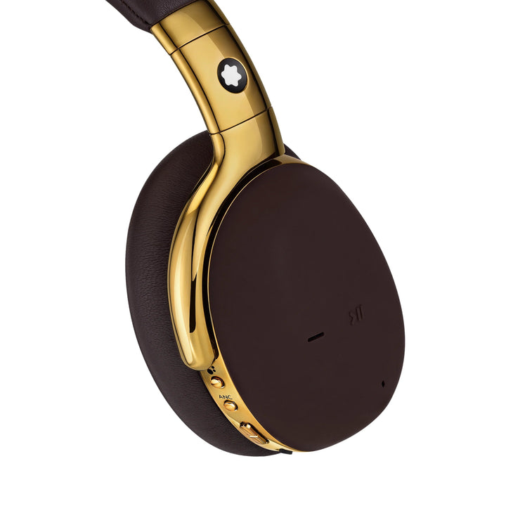 Over-ear Montblanc MB 01 casco marrone
