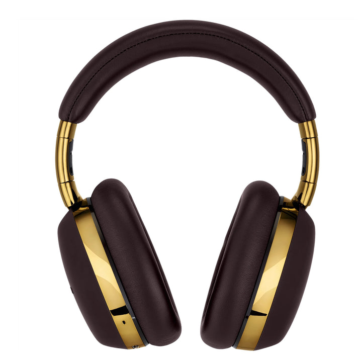 Over-ear Montblanc MB 01 casco marrone