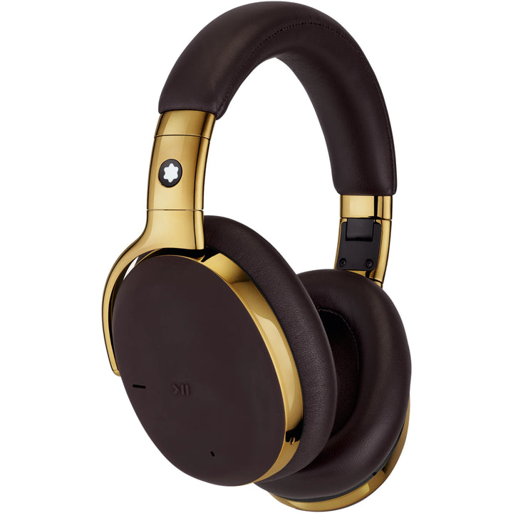 Over-ear Montblanc MB 01 casco marrone