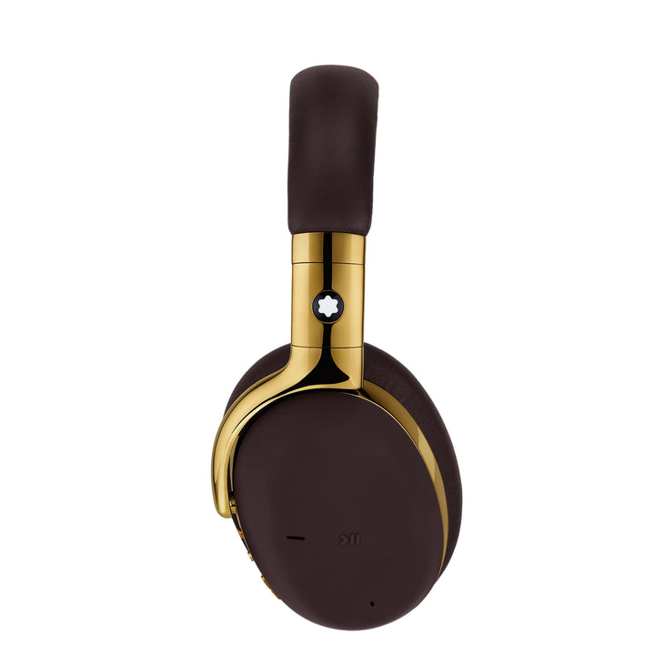 Over-ear Montblanc MB 01 casco marrone