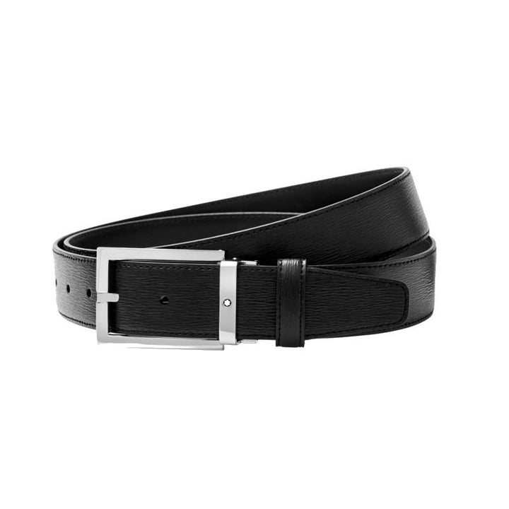 Ceinture affaires noire à couper selon la taille