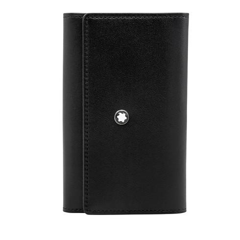 Meisterstück Key Ring case for 6 black keys – Boutique Montblanc