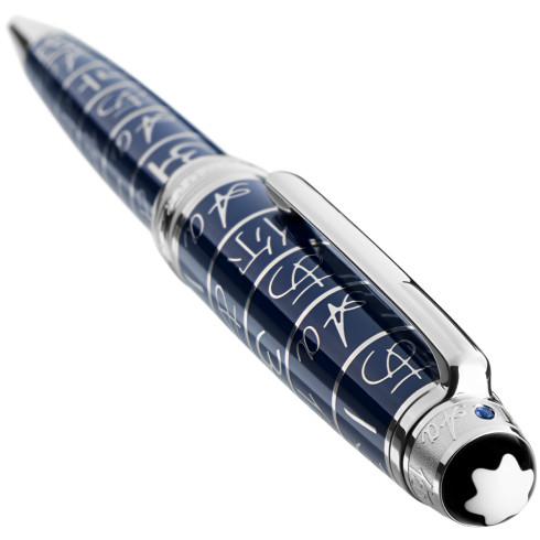 Stylo bille Meisterstück UNICEF Solitaire Midsize - Boutique-Officielle-Montblanc-Cannes