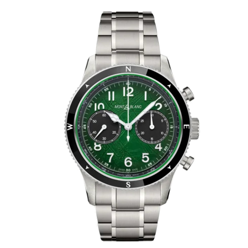 Montblanc 1858 Automatic Chronograph Oxygen - Main Image