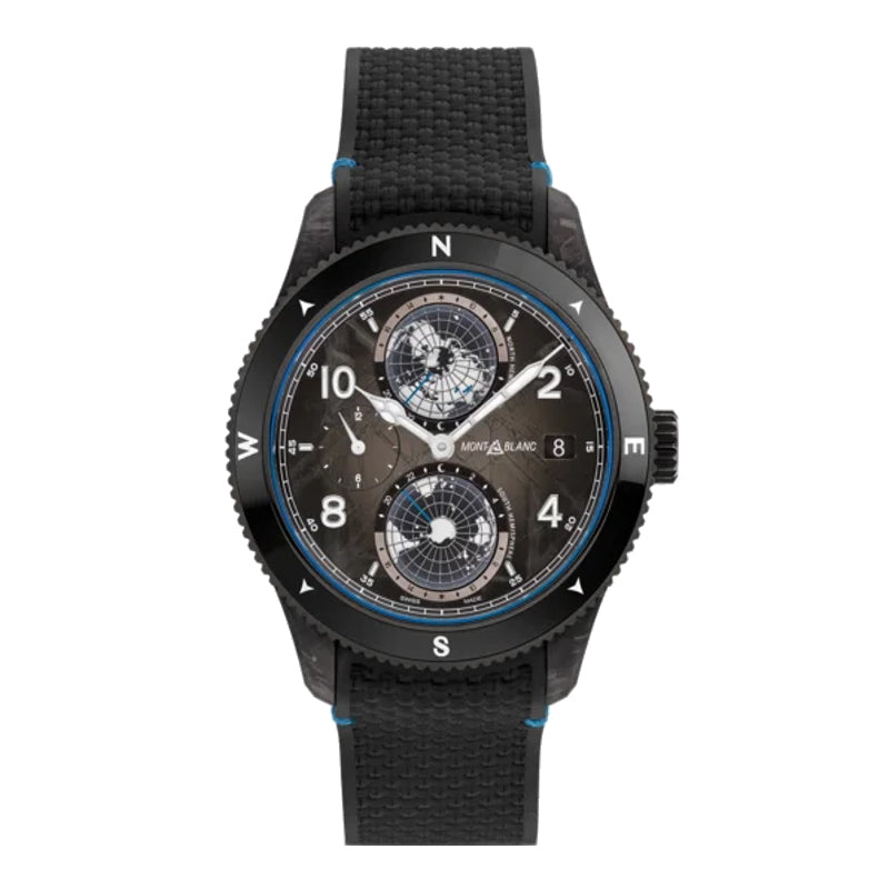Montblanc 1858 Geosphere Carbo₂ 0 Oxygen Limited Edition - 1969