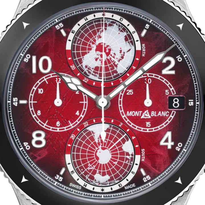 Montblanc 1858 Geosphere Chronograph 0 Oxygen Limited Edition - 290 pieces