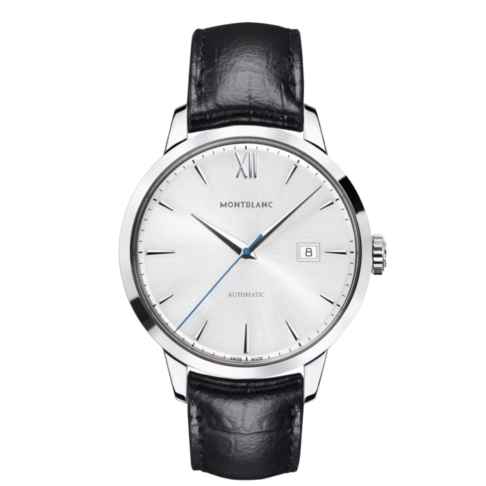 Montre Montblanc Heritage Spirit Date Argenté