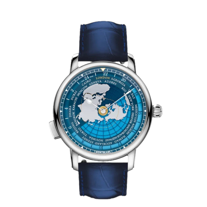 Montblanc Star Legacy Orbis Terrarum Around the World in 80 Days Limited Edition