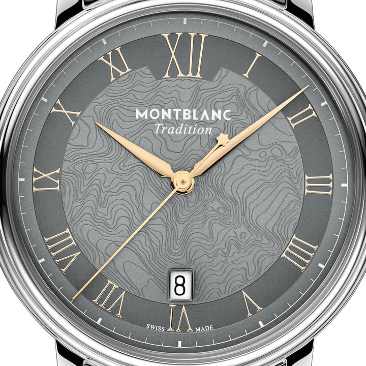 Montre Montblanc Tradition Automatic Date 40 mm