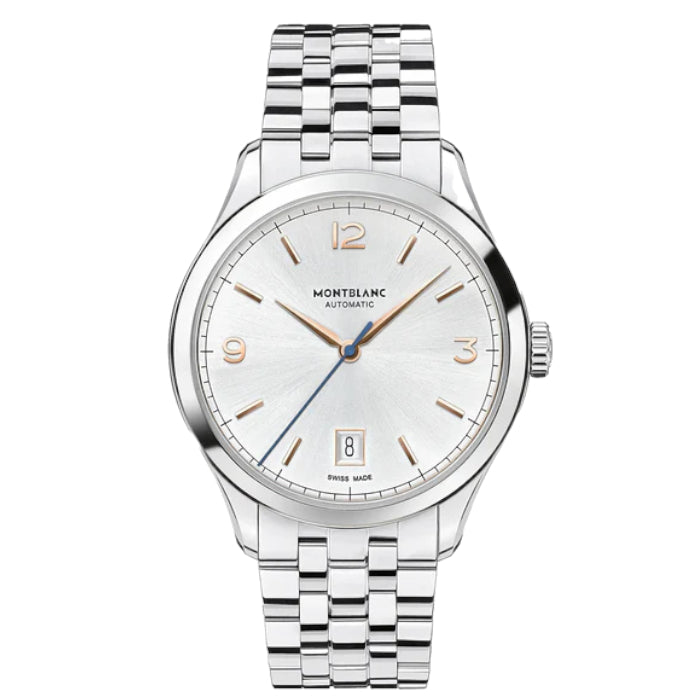 Montre Montblanc Heritage Chronométrie 38mm Argenté