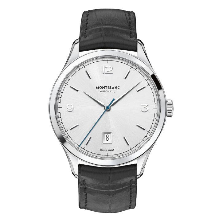 Montre Montblanc Heritage Argenté