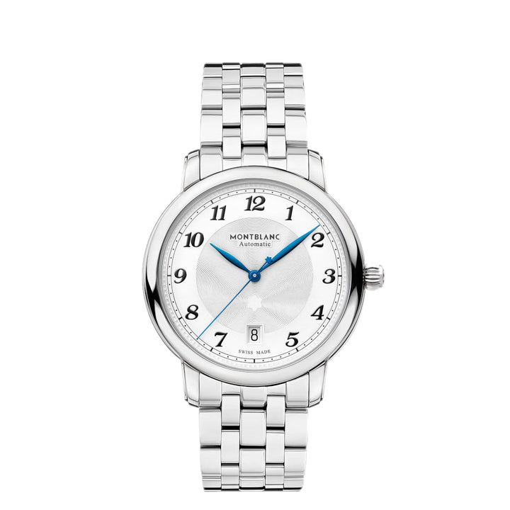 Montre Montblanc Star Legacy Automatic Date 39 mm Argenté