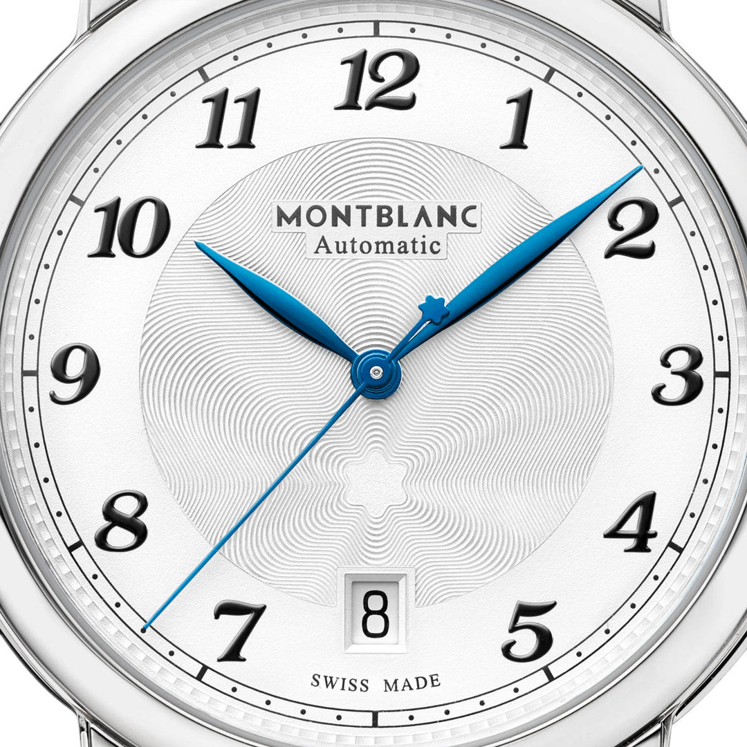 Montre Montblanc Star Legacy Automatic Date 39 mm Argenté