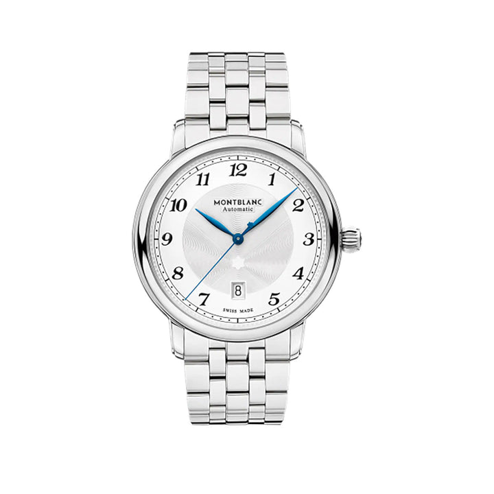 Montre Montblanc Star Legacy Automatic Date 42 mm Argenté