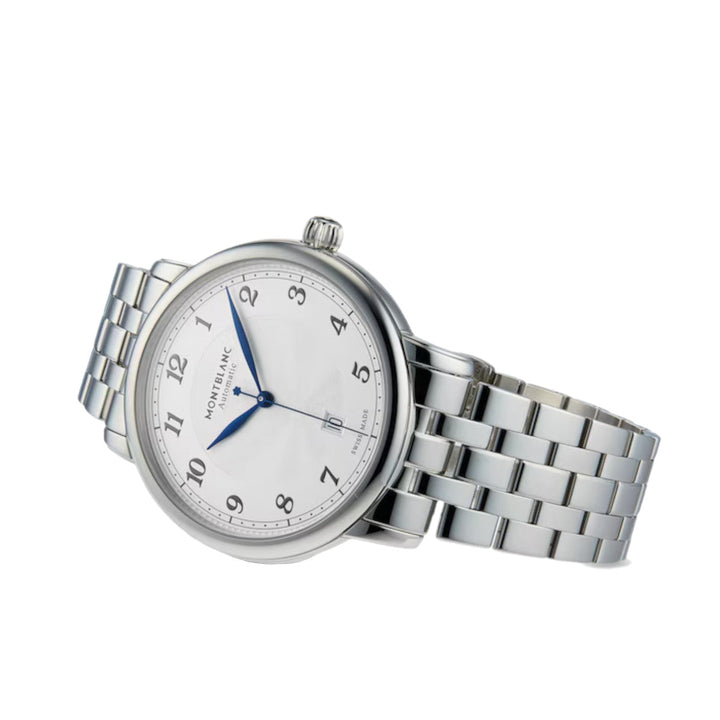 Montre Montblanc Star Legacy Automatic Date 42 mm Argenté