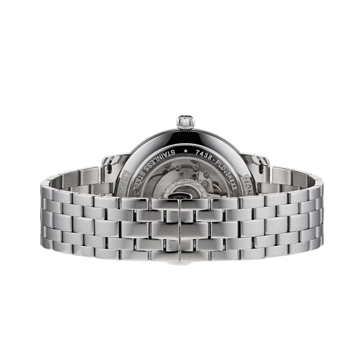 Montre Montblanc Star Legacy Automatic Date 42 mm Argenté