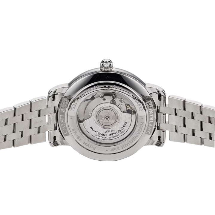 Montre Montblanc Star Legacy Automatic Date 42 mm Argenté