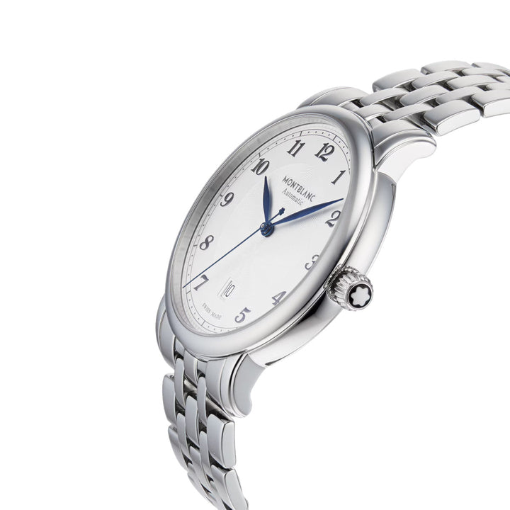 Montre Montblanc Star Legacy Automatic Date 42 mm Argenté