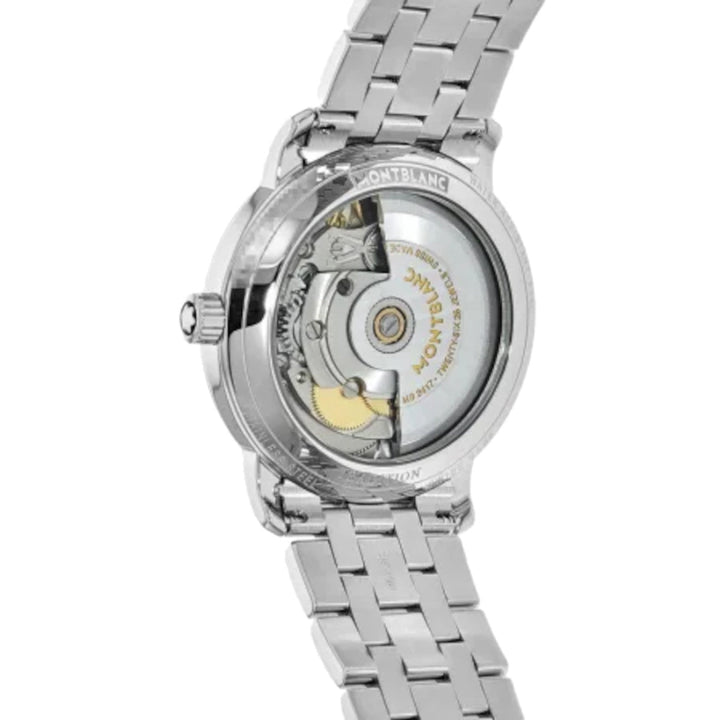 Montre Montblanc Tradition Automatic Date 32 mm Argenté