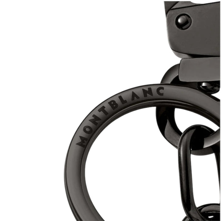Meisterstück Spinning Emblem keychain