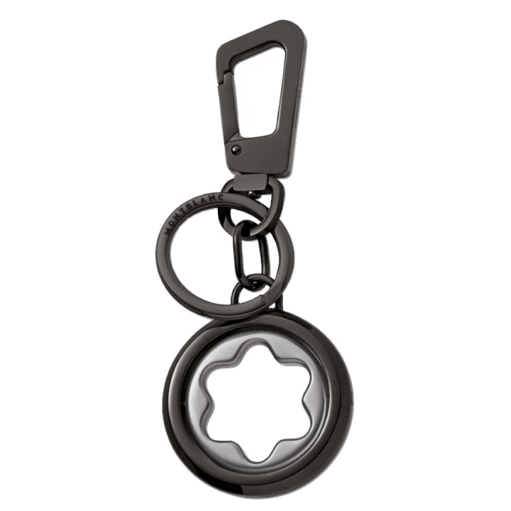 Meisterstück Spinning Emblem keychain