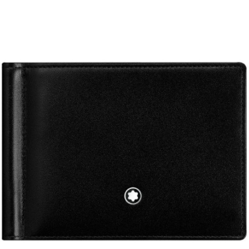 Montblanc Meisterstück 6 card wallet with money clip – Boutique