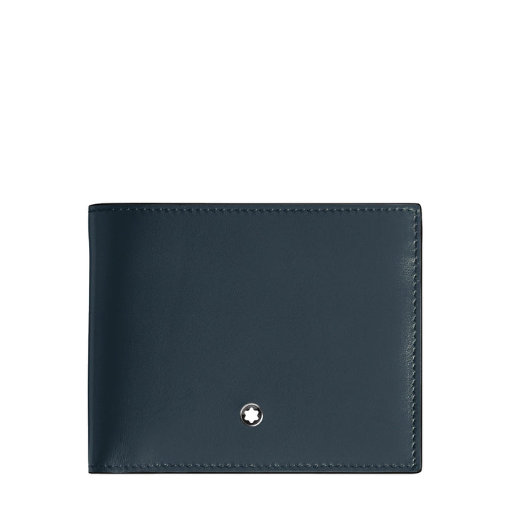 Portefeuille 6cc en cuir Montblanc Meisterstück