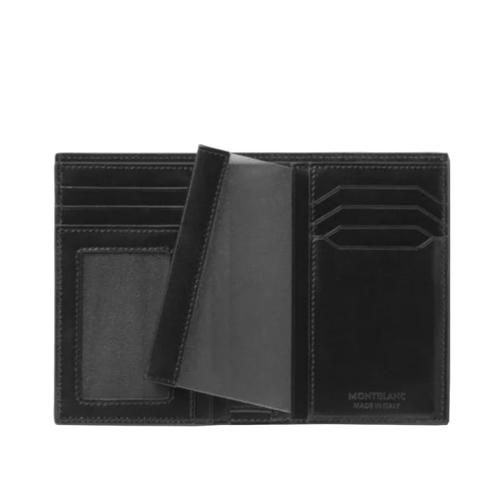 Portefeuille 7 cartes avec porte-carte d'identité Montblanc Meisterstück
