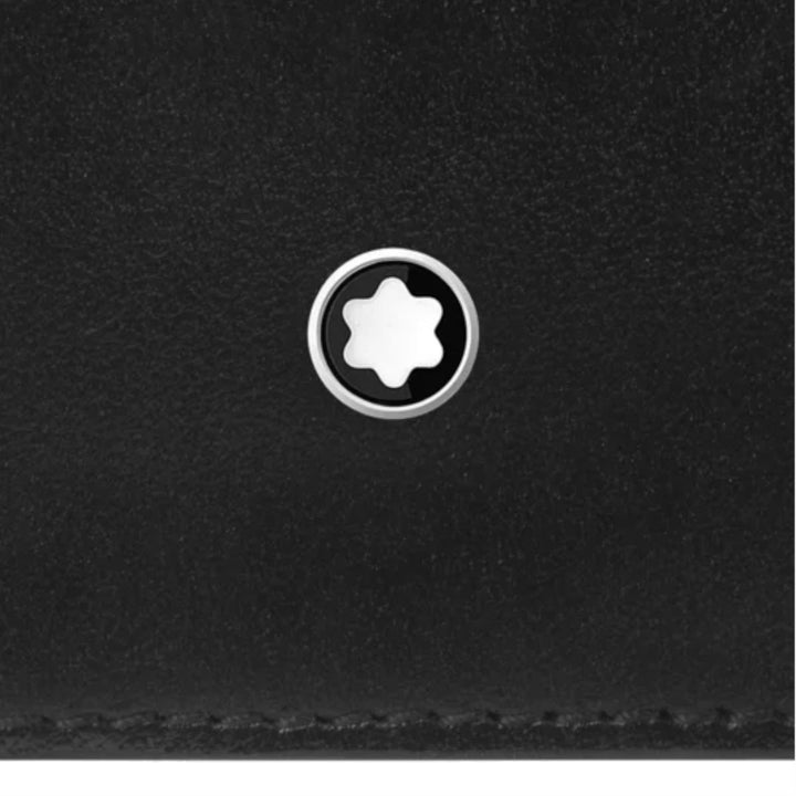 Portefeuille 7 cartes avec porte-carte d'identité Montblanc Meisterstück