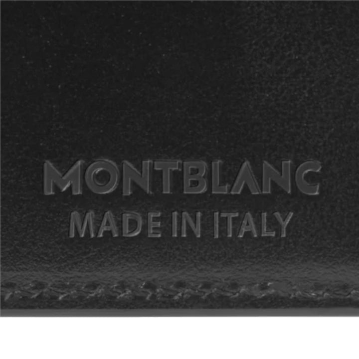 Portefeuille 7 cartes avec porte-carte d'identité Montblanc Meisterstück