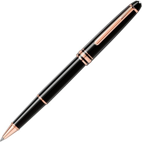 Rollerball Meisterstück Classique doré Or rouge - Boutique-Officielle-Montblanc-Cannes