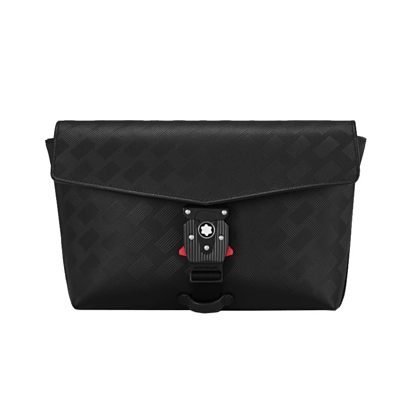 Pouch bag with Montblanc extreme 3.0 padlock – Boutique Montblanc