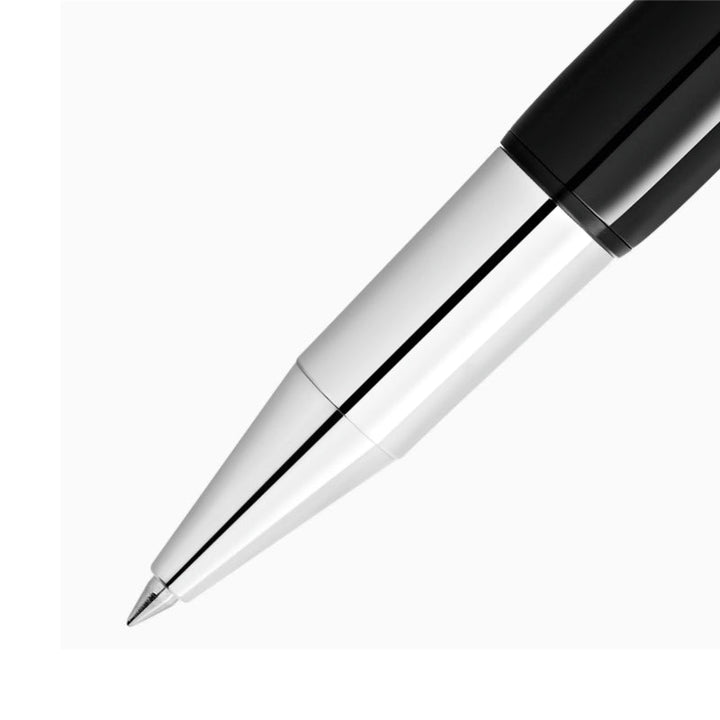 Rollerball noir Montblanc Heritage Rouge et Noir « Baby » Édition Spéciale