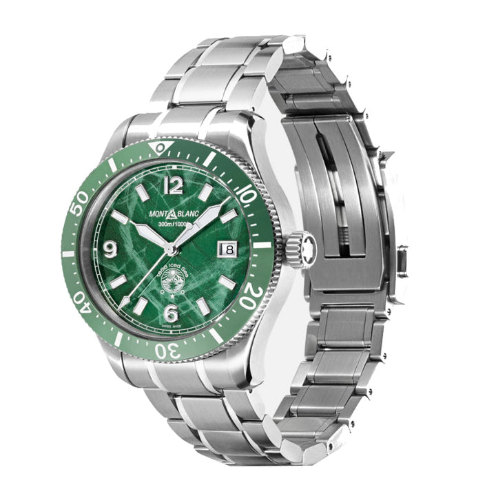 Montblanc 1858 ICED SEA Automatic Date