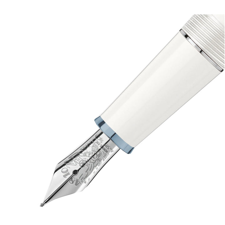 Plume pen meister classic white glacier (m)