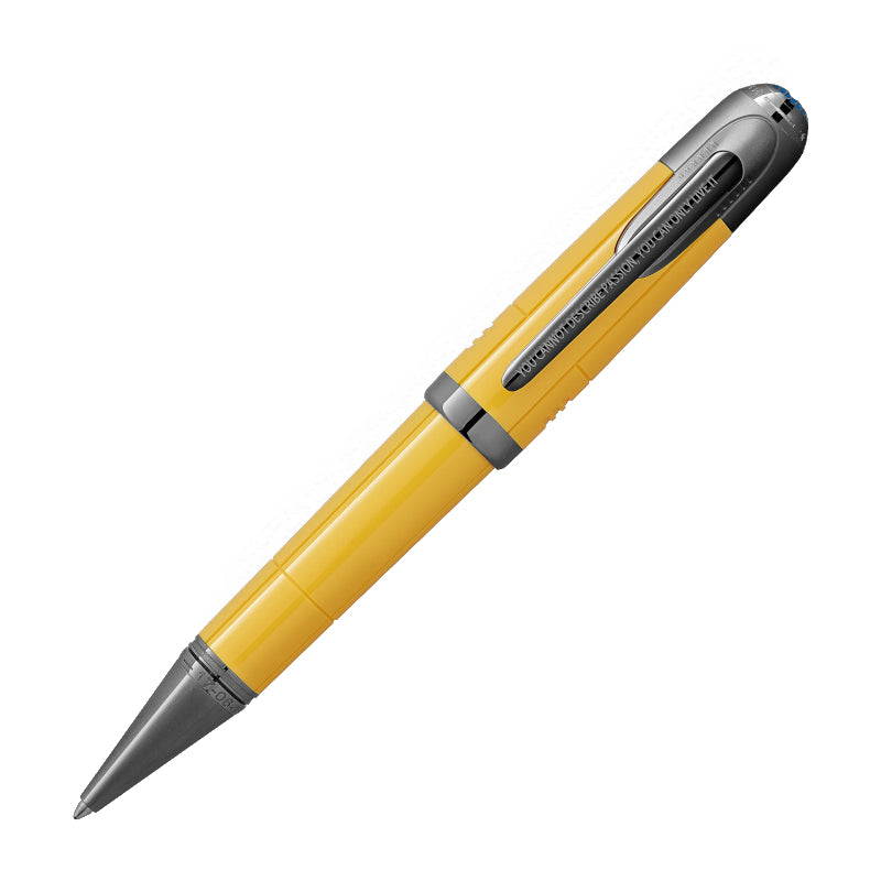Stylo-bille Great Characters Enzo Ferrari Special Edition Giallo Modena
