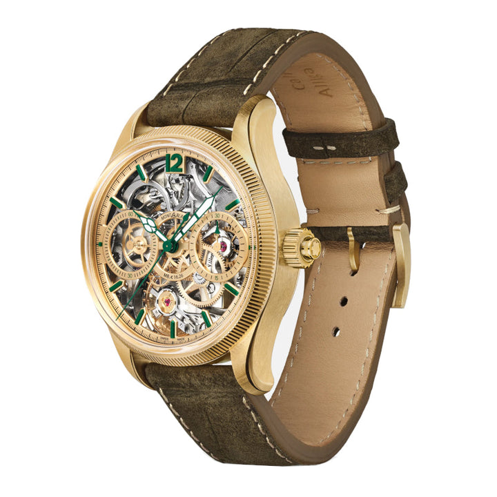 Montre Montblanc 1858 The Unveiled Secret Minerva Monopusher Chronograph Limited Edition - 18 pièces