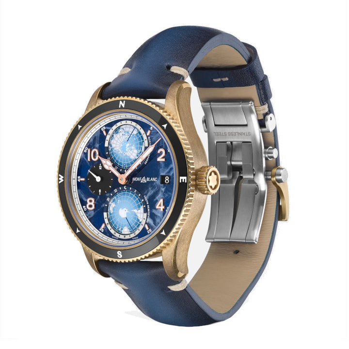 Montre Montblanc 1858 Geosphere 0 Oxygen Limited Edition - 1786 pièces