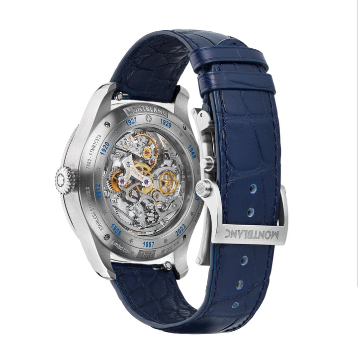 Montblanc 1858 The Unveiled Timekeeper Minerva Limited Edition - 100 pièces