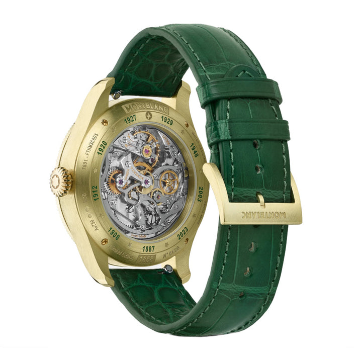 Montblanc 1858 The Unveiled Timekeeper Minerva Limited Edition - 23 pièces