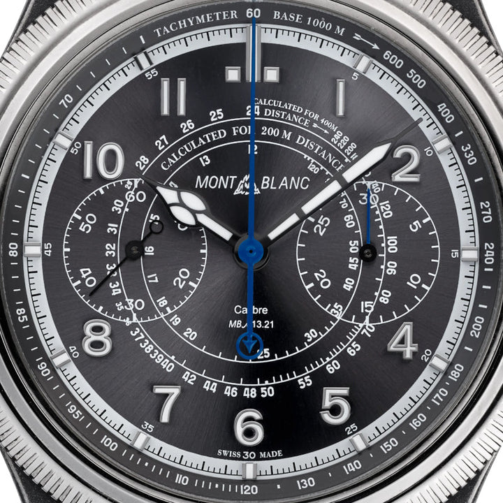 Montblanc 1858 The Unveiled Timekeeper Minerva Limited Edition - 100 pièces