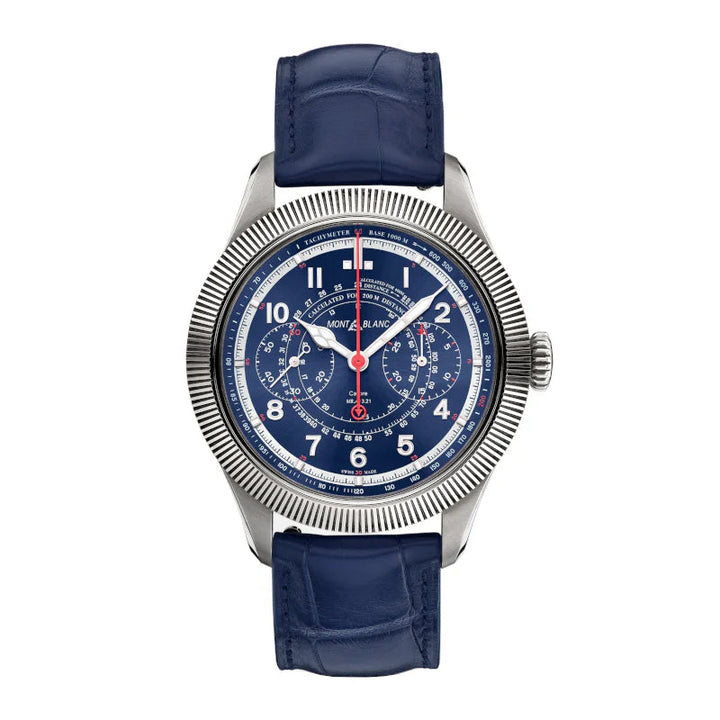 Montblanc 1858 The Unveiled Timekeeper Minerva Limited Edition - 100 pièces