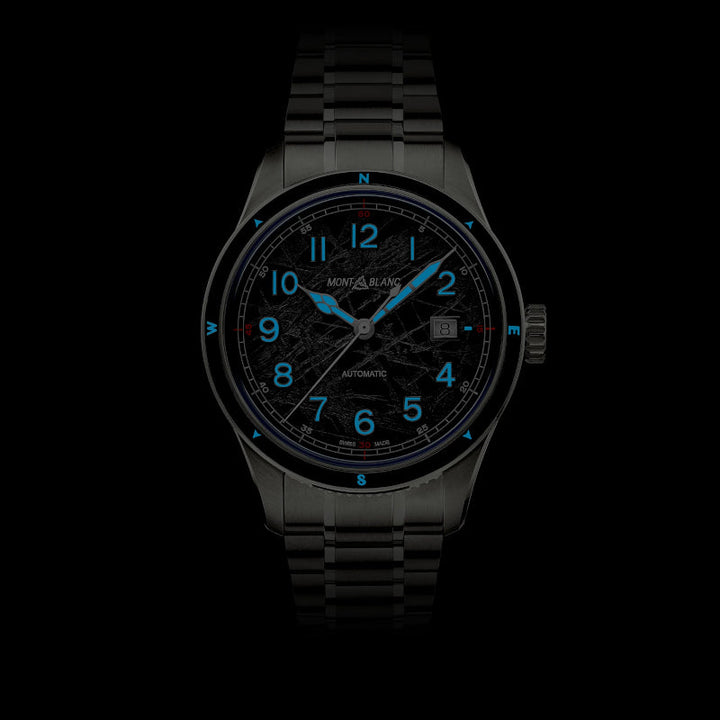 Montblanc 1858 Automatic Date 0 Oxygen The 8000