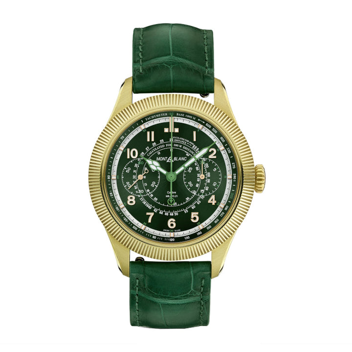 Montblanc 1858 The Unveiled Timekeeper Minerva Limited Edition - 23 pièces