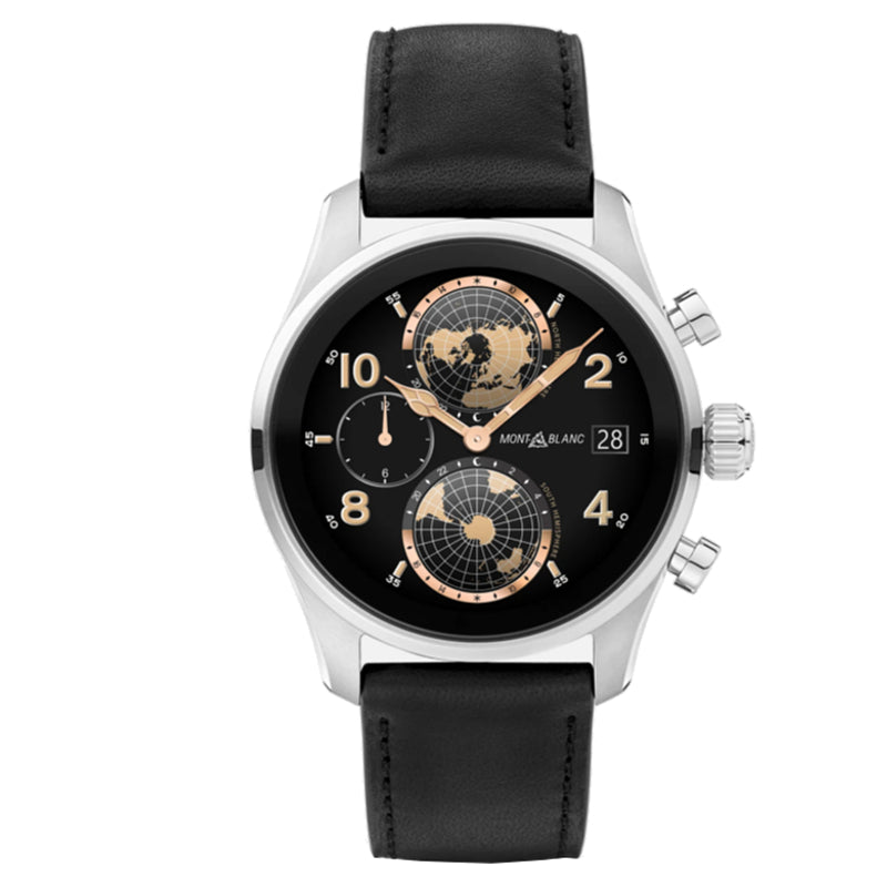 メガモント Smartwatch Montblanc Summit 3 - Titane – Boutique Montblanc Monaco