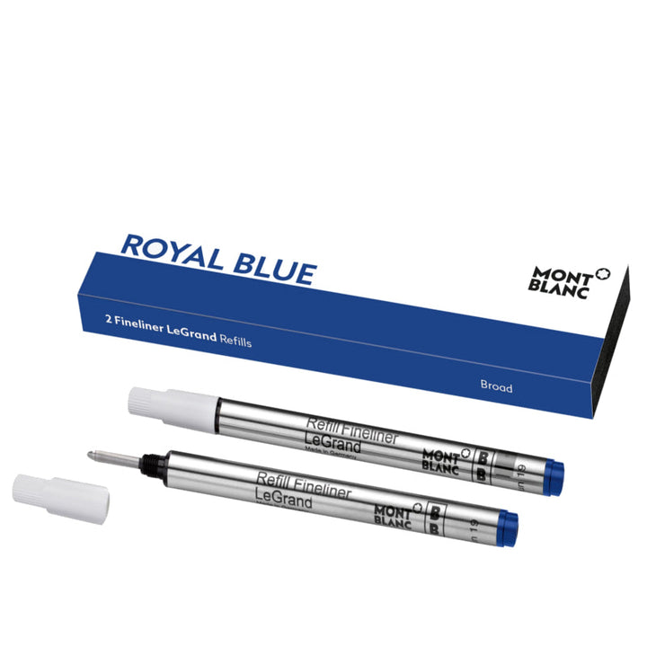 Legrand Broad, Royal Blue Felt